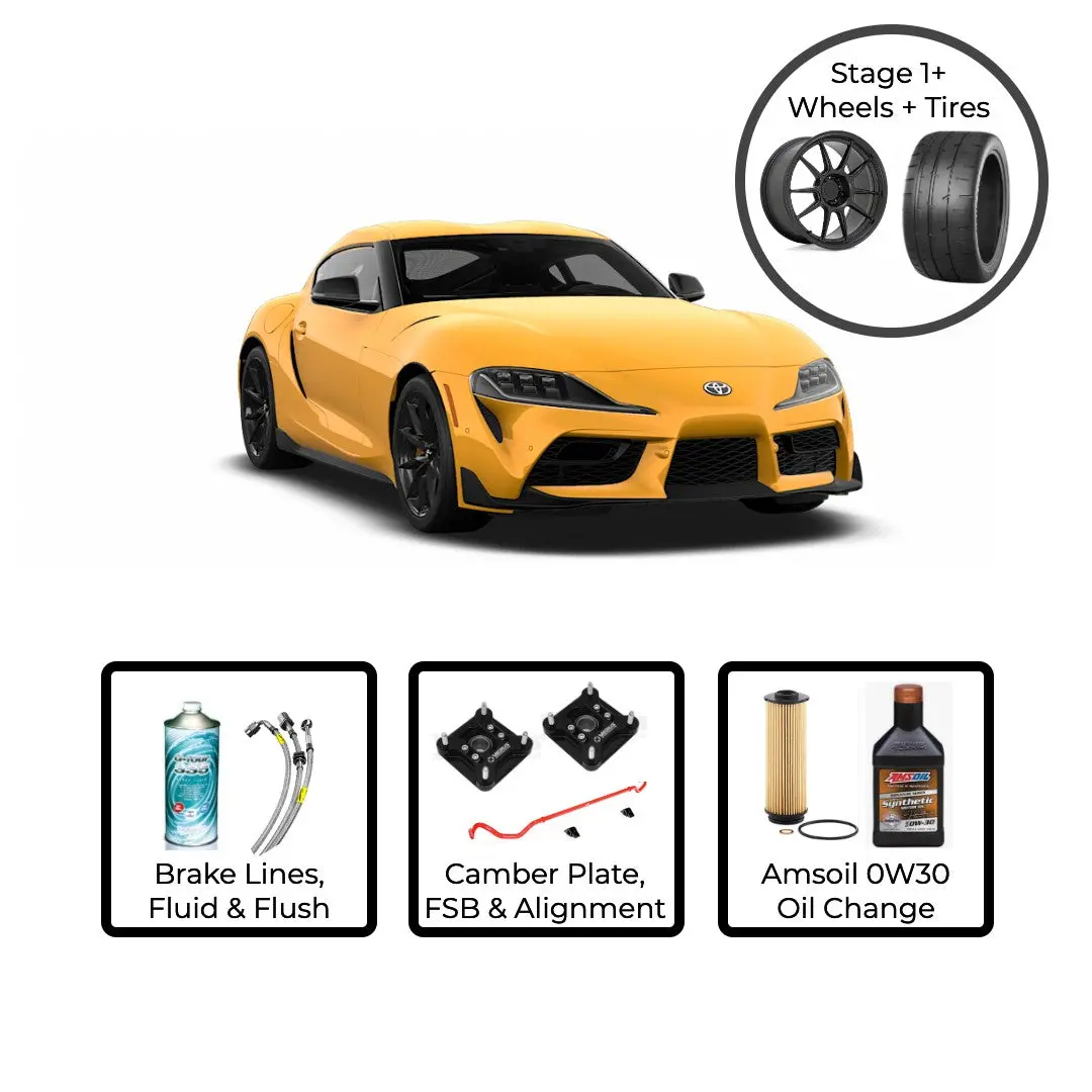 Gr Supra Stage 1/1+ Track Prep Package 1