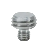 S-Tech Prism Wall Mount, M8 Male Thread To 5/8 X 11 1