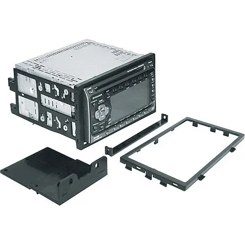 Scosche Ha1566b 1990-Up Honda / Acura Double Iso Mounting Dash Kit For Car Radio 1