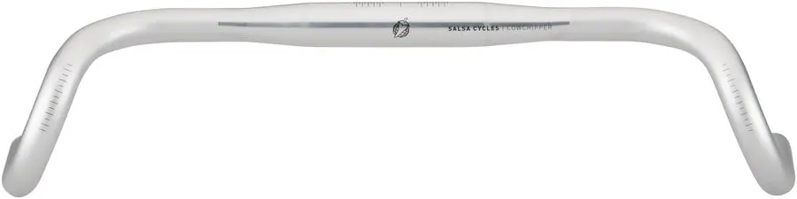 Salsa Cowchipper Deluxe Drop Bar Silver 1