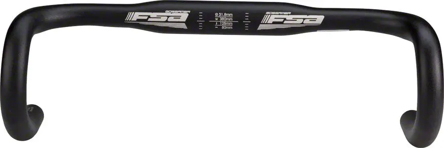 Full Speed Ahead Gossamer Compact Drop Handlebar 1