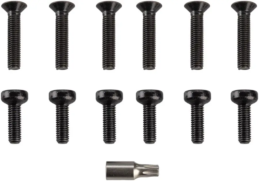 Zipp Speed Weaponry Bolt Kit 1
