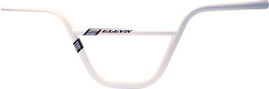 Elevn Pro 8.25" Slt Race Bar, White W/Black Logo 1