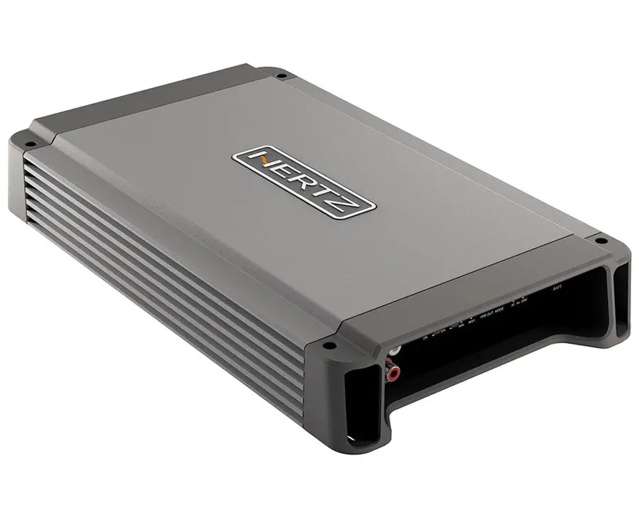 Hertz Hcp4m Marine 4 Channel Amplifier 95 Wrms X 4 At 2Ω 1
