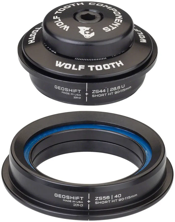 Wolf Tooth Geoshift Performance Angle Headset 6