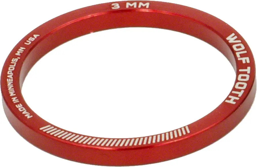 Wolf Tooth Precision Spacer 5 Pack 1