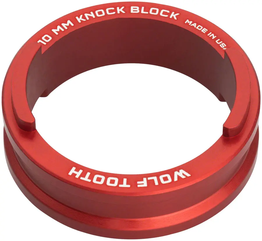 Wolf Tooth Knock Block Headset Spacer 1