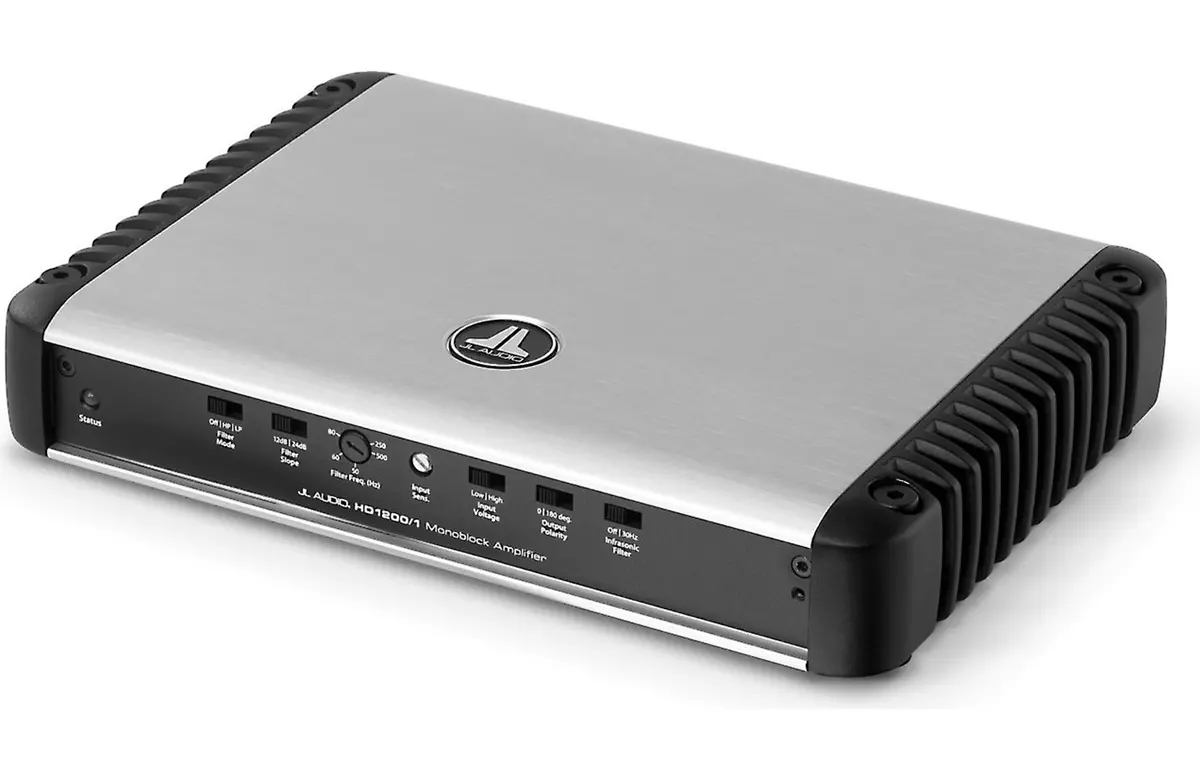 Jl Audio Hd1200/1 1200 Watts Mono Subwoofer Amplifier 1