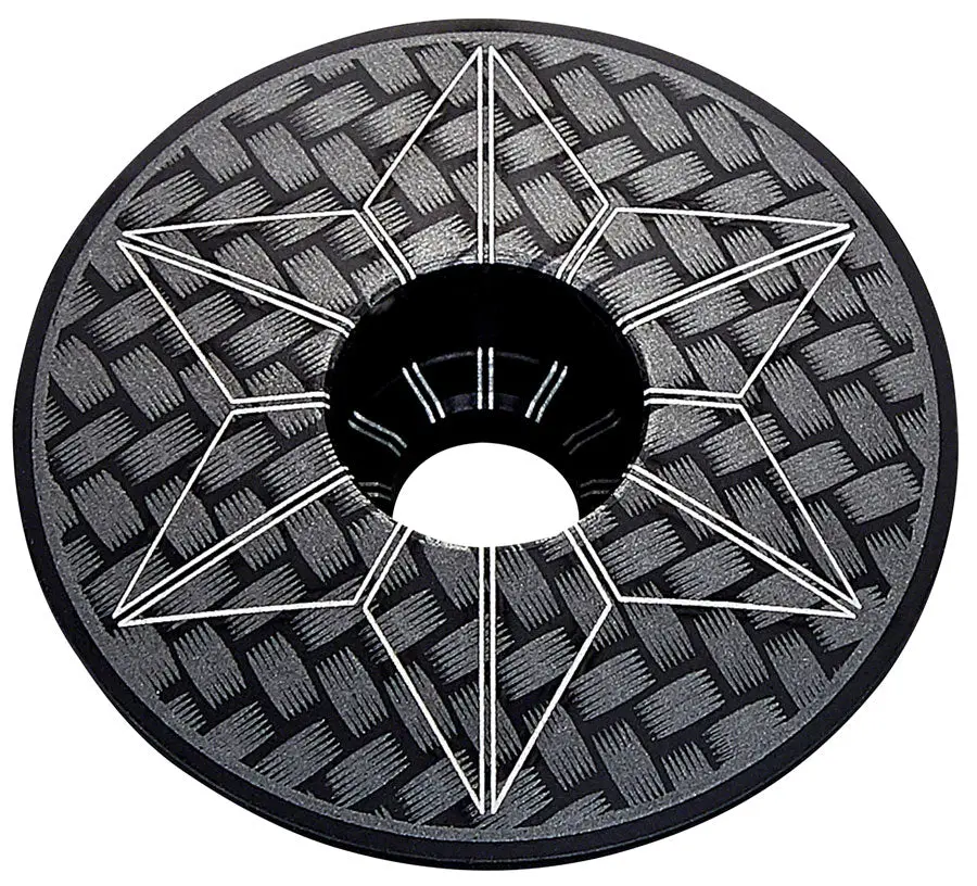 Supacaz Star Capz Top Cap 1