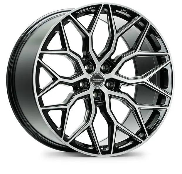 Vossen Hybrid Forged Hf-2 Wheels 1