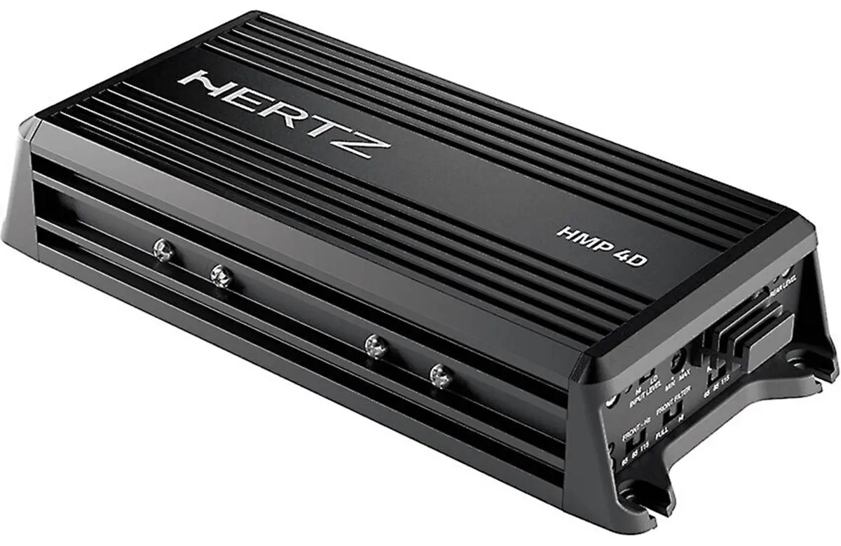 Hertz Hmp4d Compact 4-Channel Powersport Amplifier 1