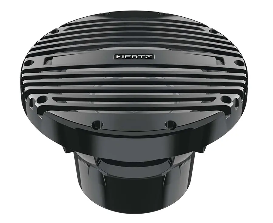 Hertz Hms 10 B-C2 10 In. 2Ω Marine Infinite Baffle Sub - Black 1