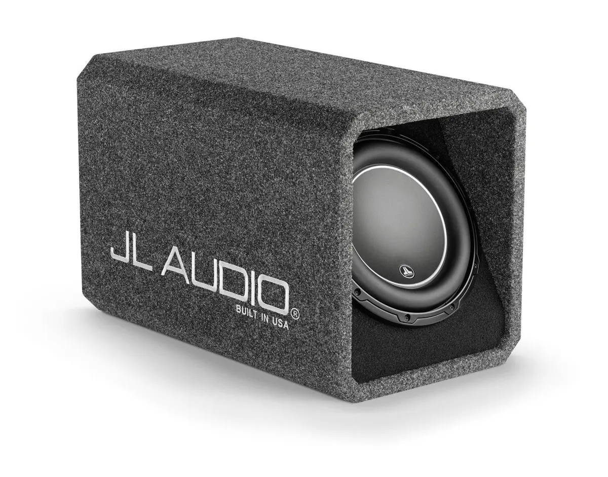 Jl Audio Ho110-W6v3 - Single 10W6v3 H.O. Wedge, Ported, 2 Ω 1