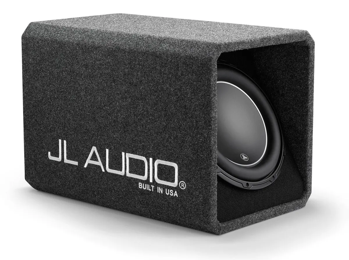 Jl Audio Ho112-W6v3 - Single 12W6v3 H.O. Wedge, Ported, 2 Ω 1