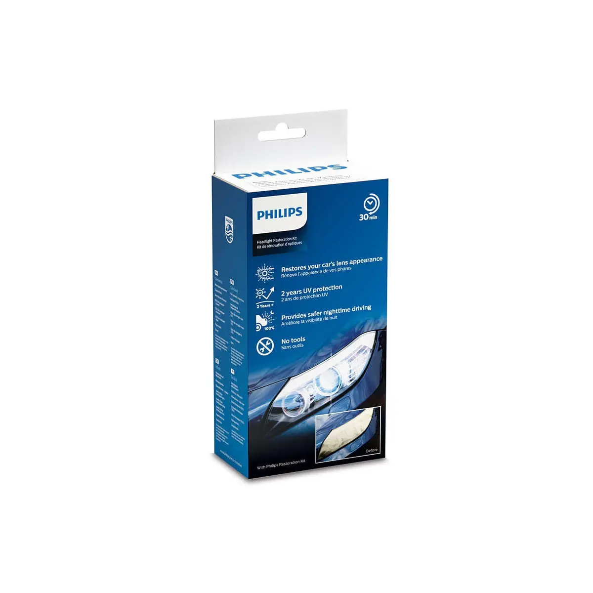 Philips Headlight Restoration Kit 1