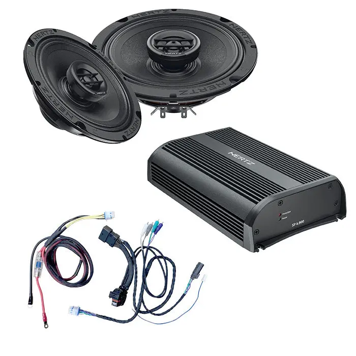 Hertz Hsp1 Harley Davidson Motorcycle Sound Kit 1
