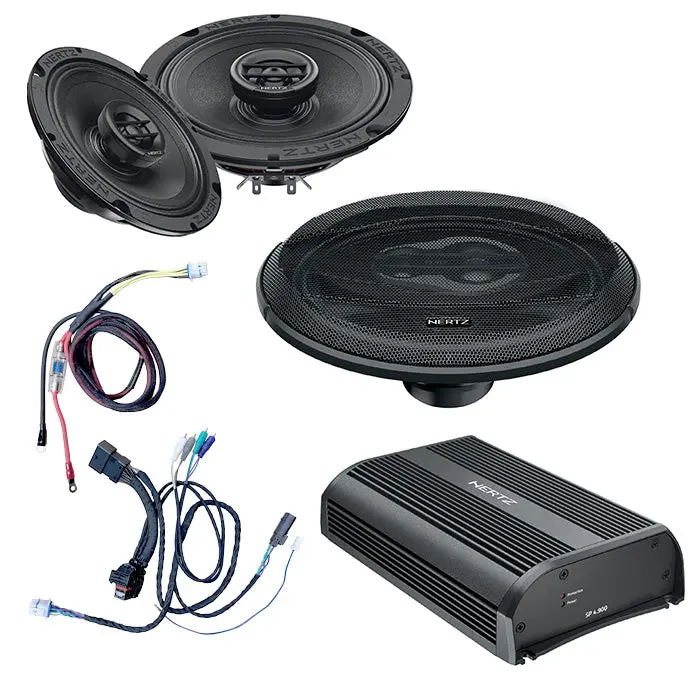 Hertz Hsp3 Harley Davidson Motorcycle Bundle 1