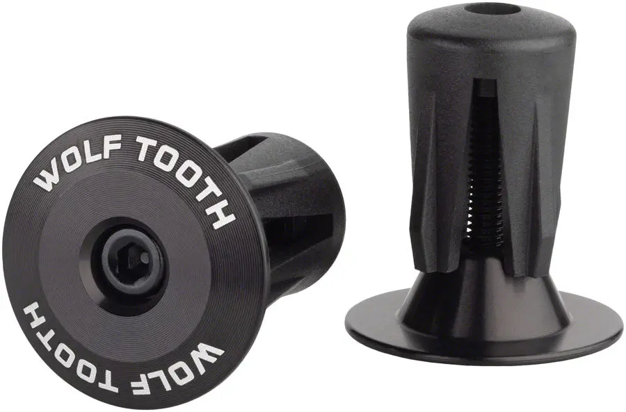 Wolf Tooth Alloy Bar End Plug 1