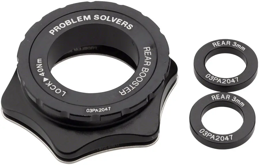 Problem Solvers Booster Hub Spacing Kit - Rear 1