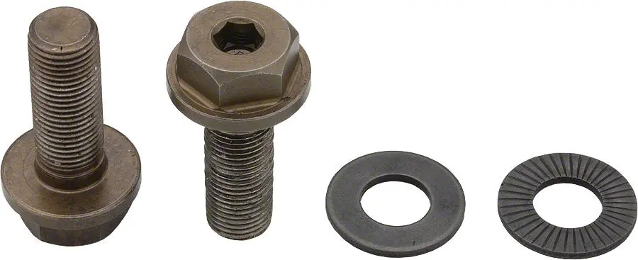 All-City Axle Bolts 1