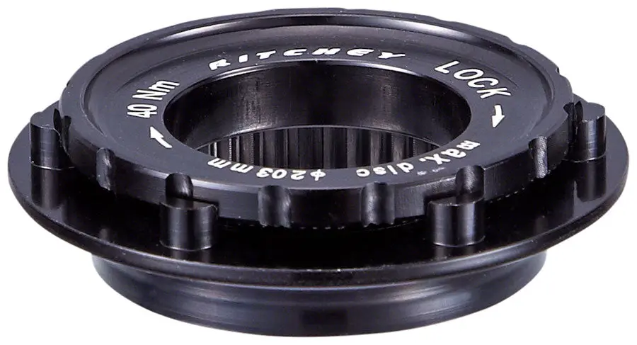 Ritchey Wcs Center Lock Rotor Adaptor 1