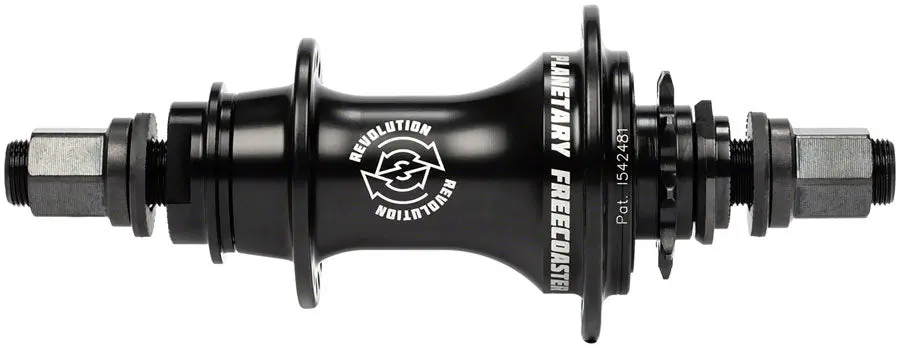 Bsd Revolution Bmx Rear Hub 1