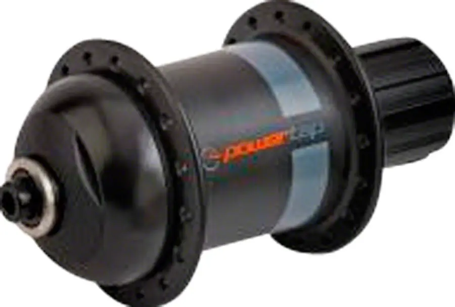 Powertap G3 28H Campy Hub, Black/Silver 1
