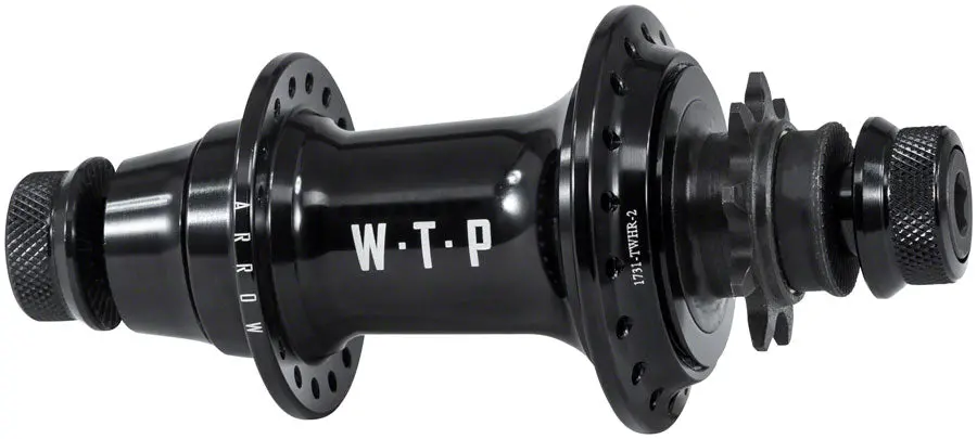 We The People Arrow Rear Hubs 1