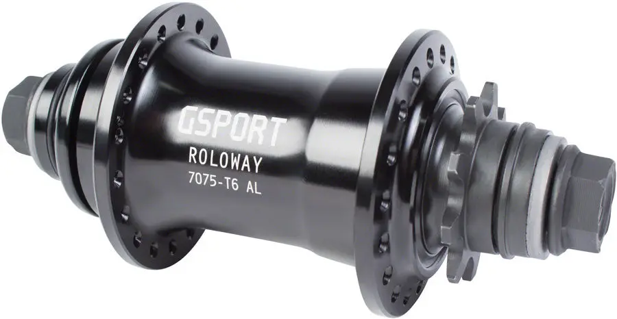 G Sport Roloway Cassette Rear Hub 1