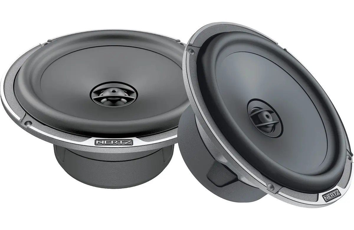 Hertz Mpx 165.3 Pro 6.5" 2-Way Coaxial Speaker 1