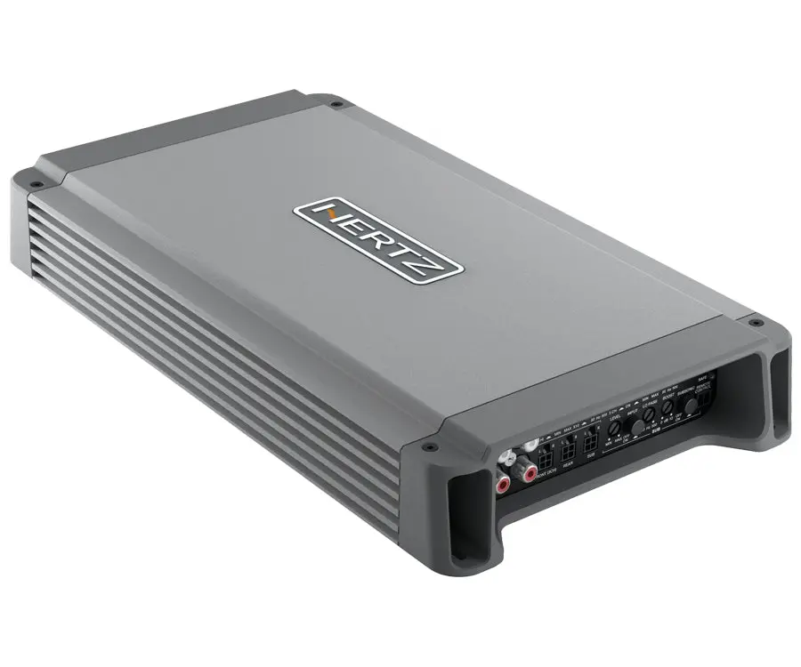 Hertz Hcp5md Marine 5 Ch Amplifier 105 Wrms X 4 + 330 Wrms X 1 At 2Ω 1
