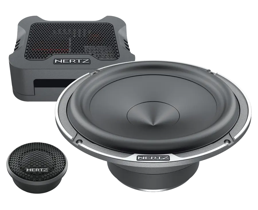 Hertz Mpk165.3 Pro 6.5" Component Speaker System 1