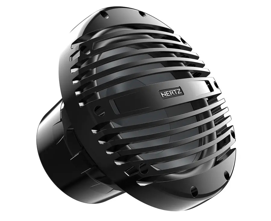 Hertz Hms 10Bc - 10" Marine Infinite Baffle Subwoofer 1