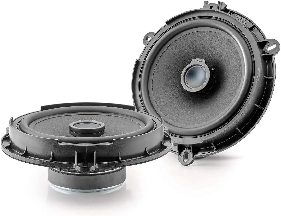 Focal Icford165 2-Way 6.5” Coaxial Kit For Ford 1