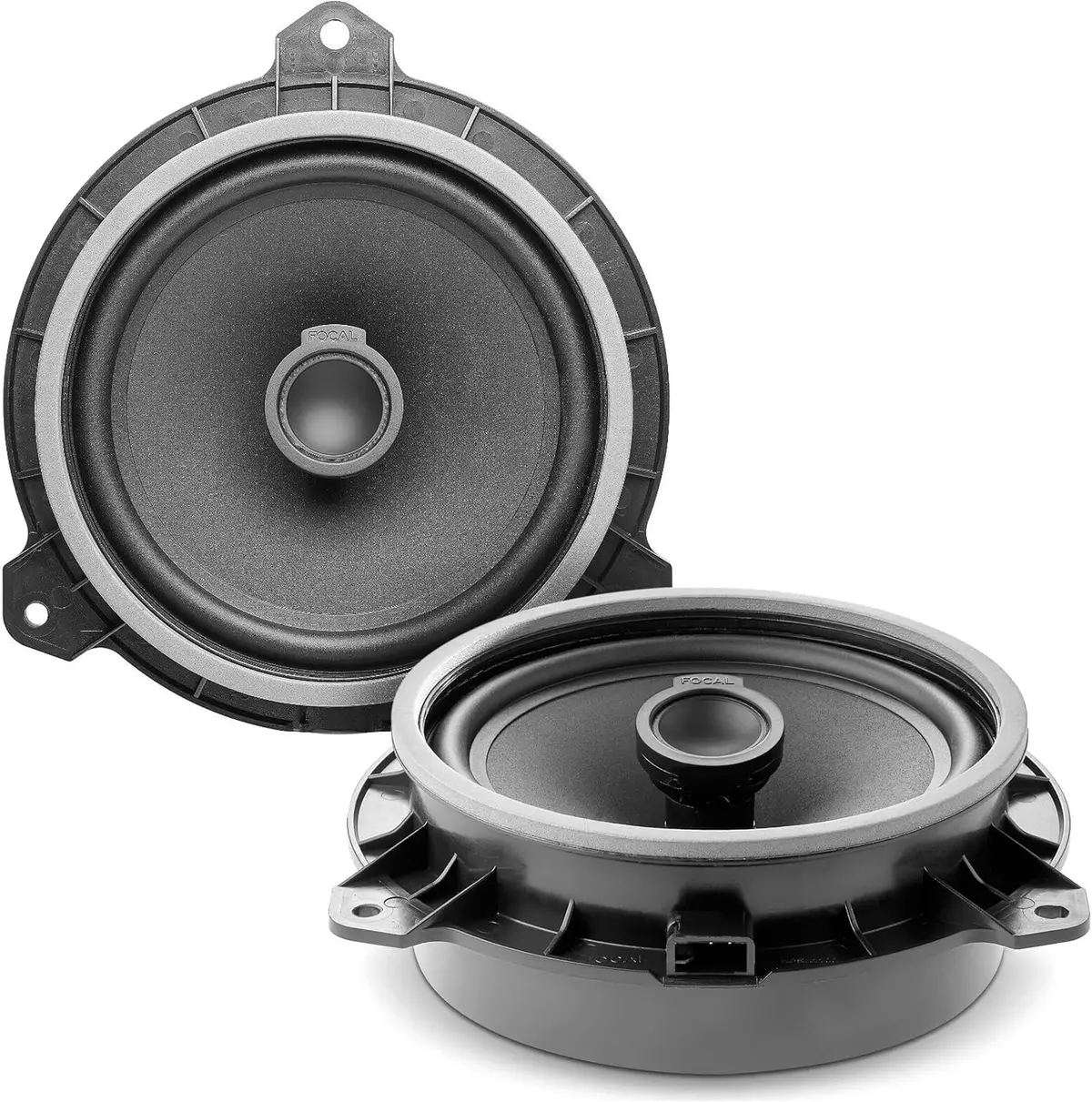 Focal Ic-Toy-165 6.5" 2 Way Coaxial Speakers Compatible With Toyota, Lexus And Subaru 1