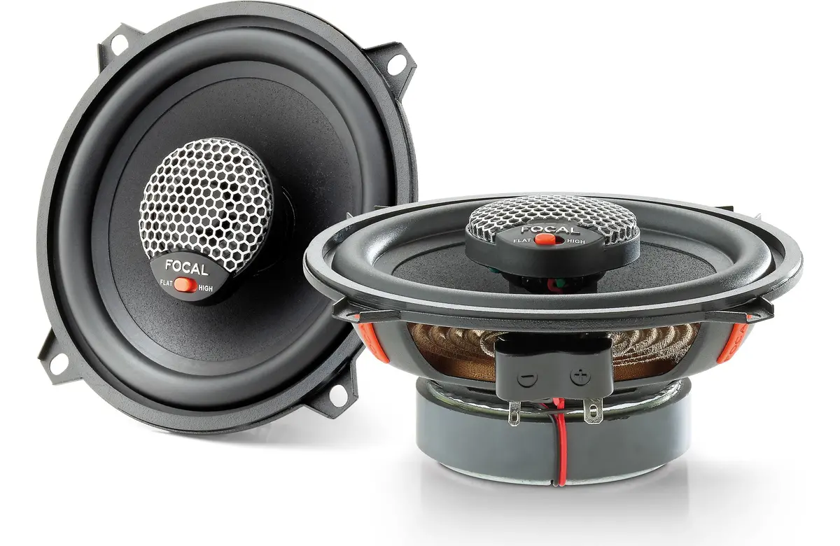 Focal Icu130 Universal Integration Series 5.25" 2-Way Car Speakers 1