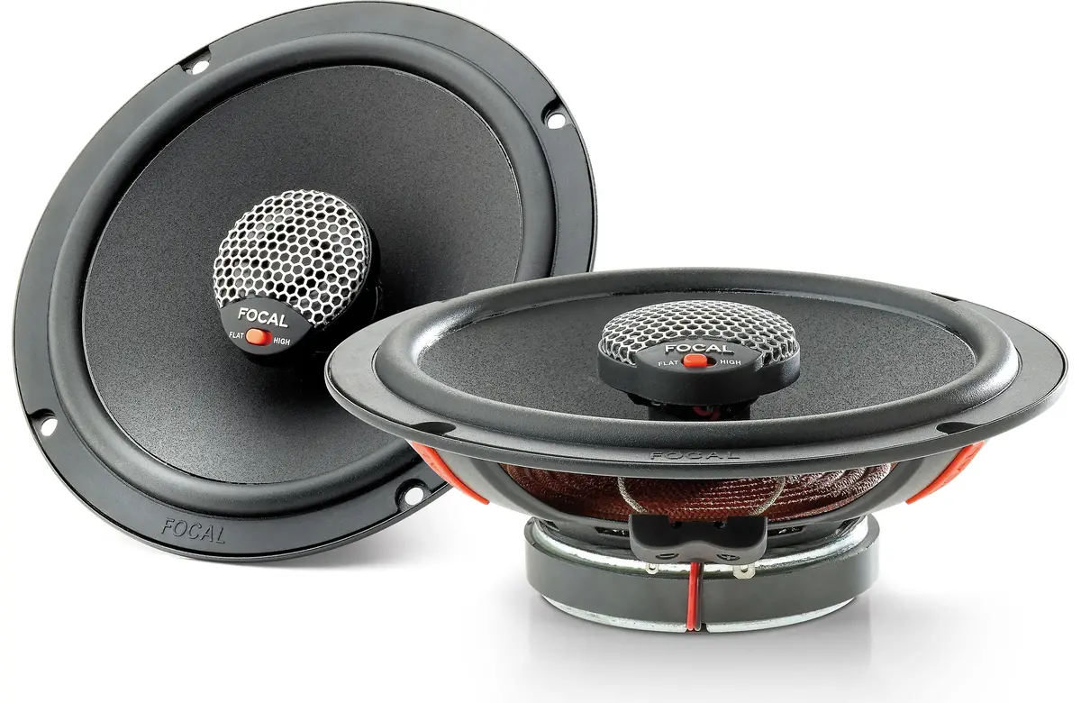 Focal Icu165  Universal Integration Series 6.5" 2-Way Car Speakers 1