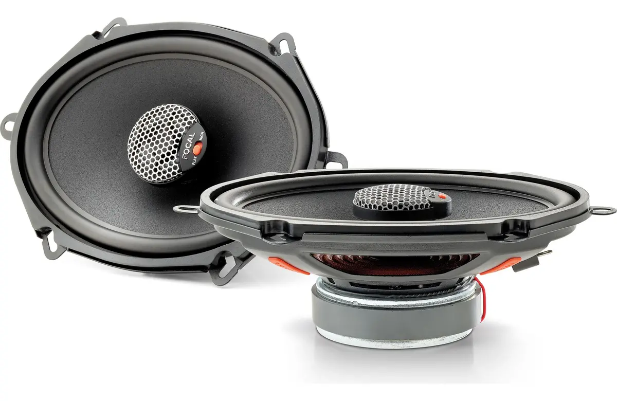 Focal Icu570 Universal Integration Series 5X7" 2-Way Coaxial Car Speakers Kit 1