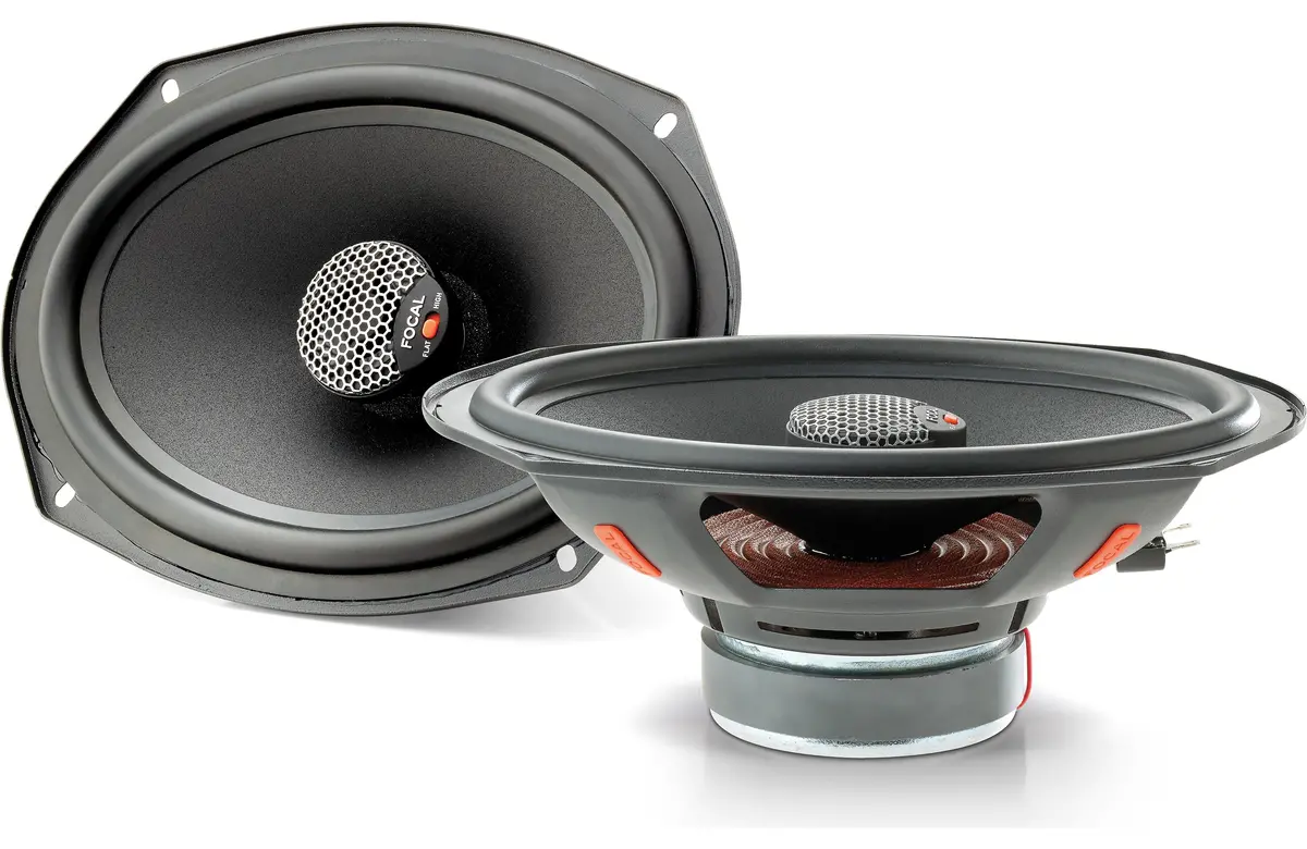 Focal Icu690 Universal Integration Series 6X9" 2-Way Car Speakers 1