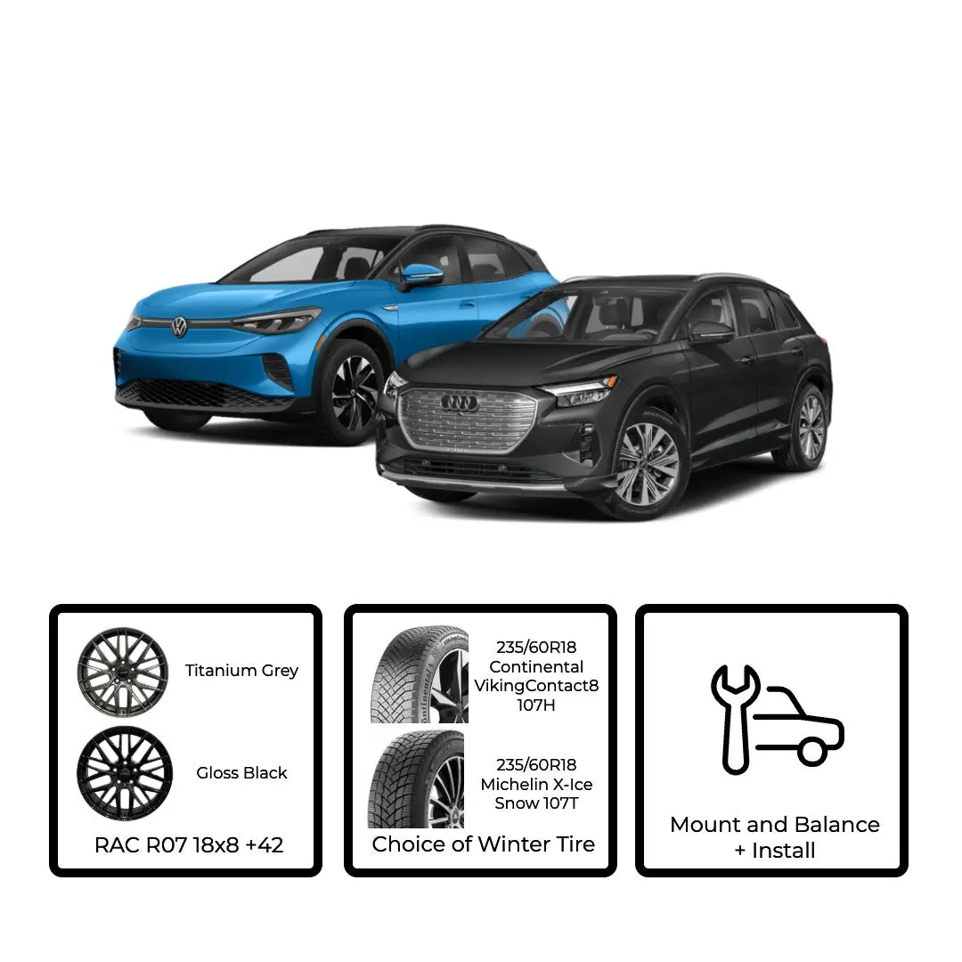 Vw Id4 & Audi Q4 Etron 18" Winter Package 1