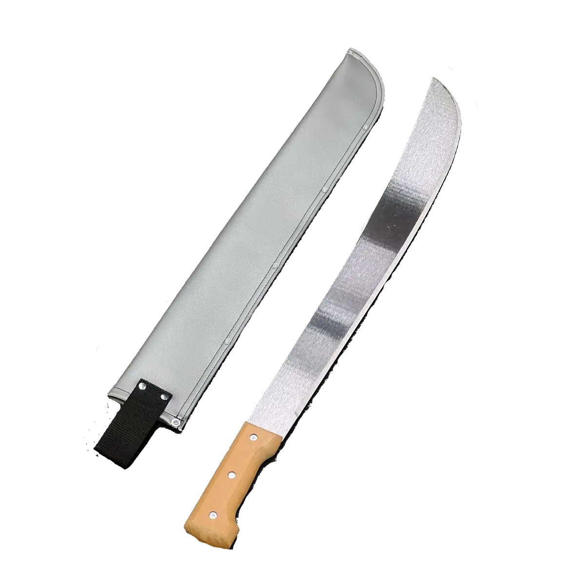 Machete 22" With Vinyl Sheath 1