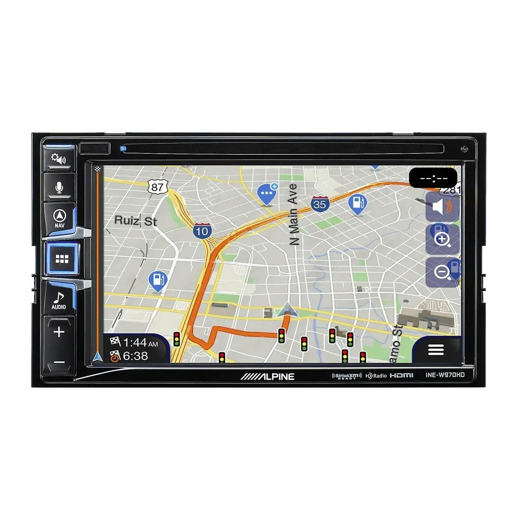 No Longer Available Alpine Ine-W970hd Dvd/Navi/Carplay/Android Receiver 1