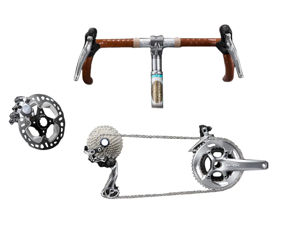 Shimano Grx Ltd Edition 2X11 Kit (Drop Bar) 1