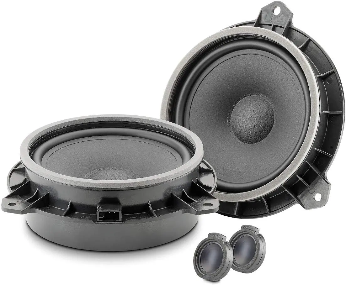 Focal Istoy165_Twu 2-Way Component Kit Compatible With Select Toyota, Lexus, Scion, And Subaru Models 1