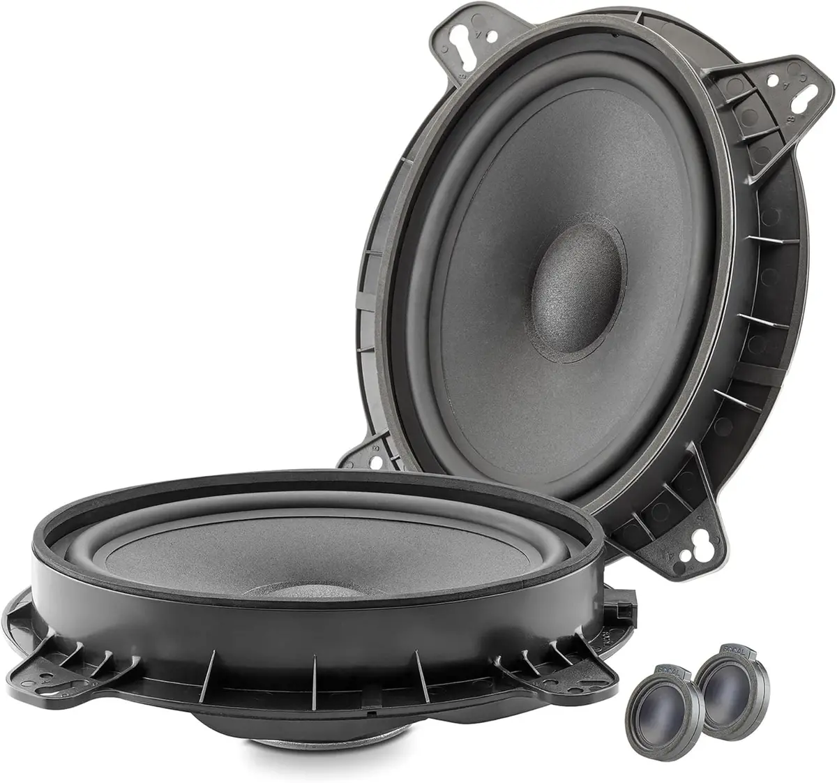 Focal Is Toy 690 2-Way Component Kit Speaker Upgrade Kit Compatible With Select Toyota Vehicles 1