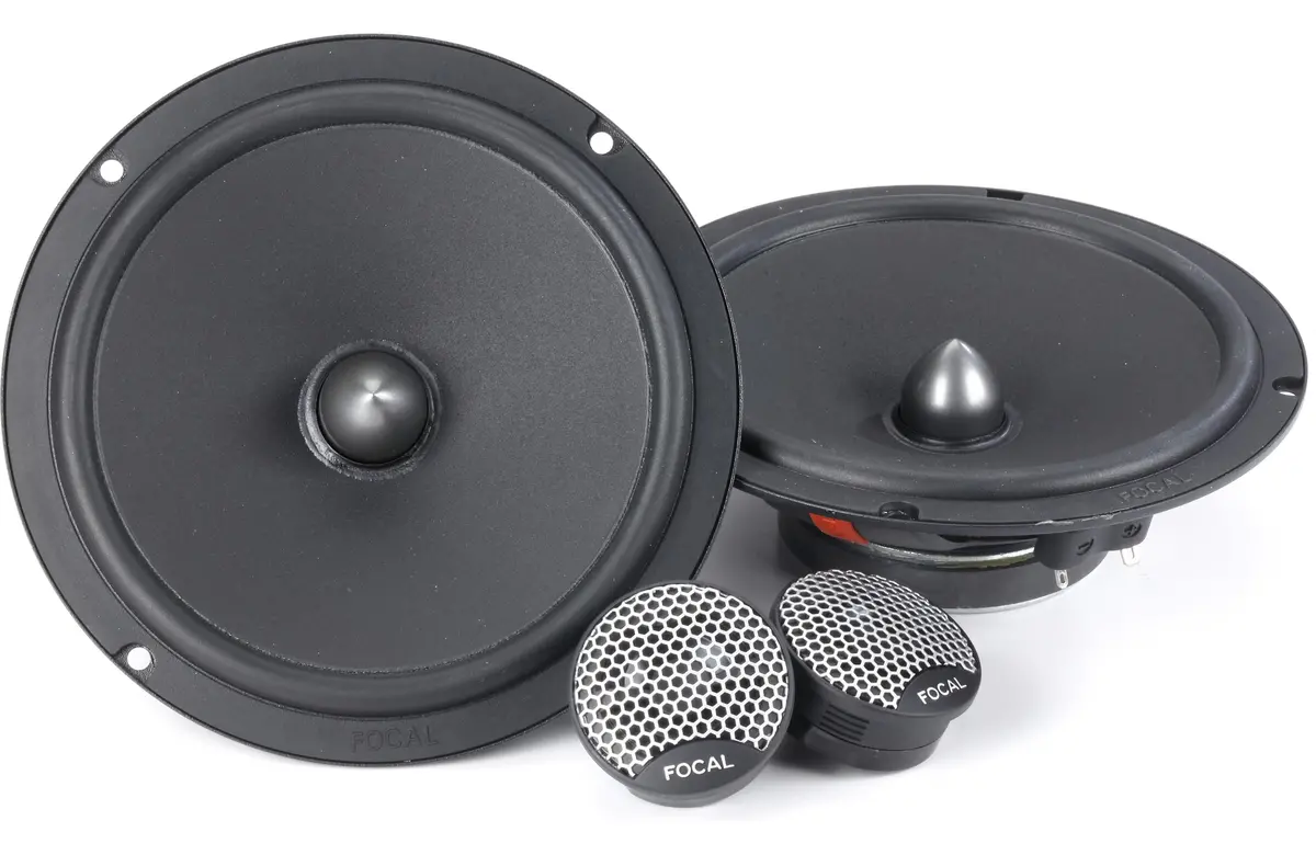 Focal Isu165 Universal Integration Series 6.5" Component Speaker System 1