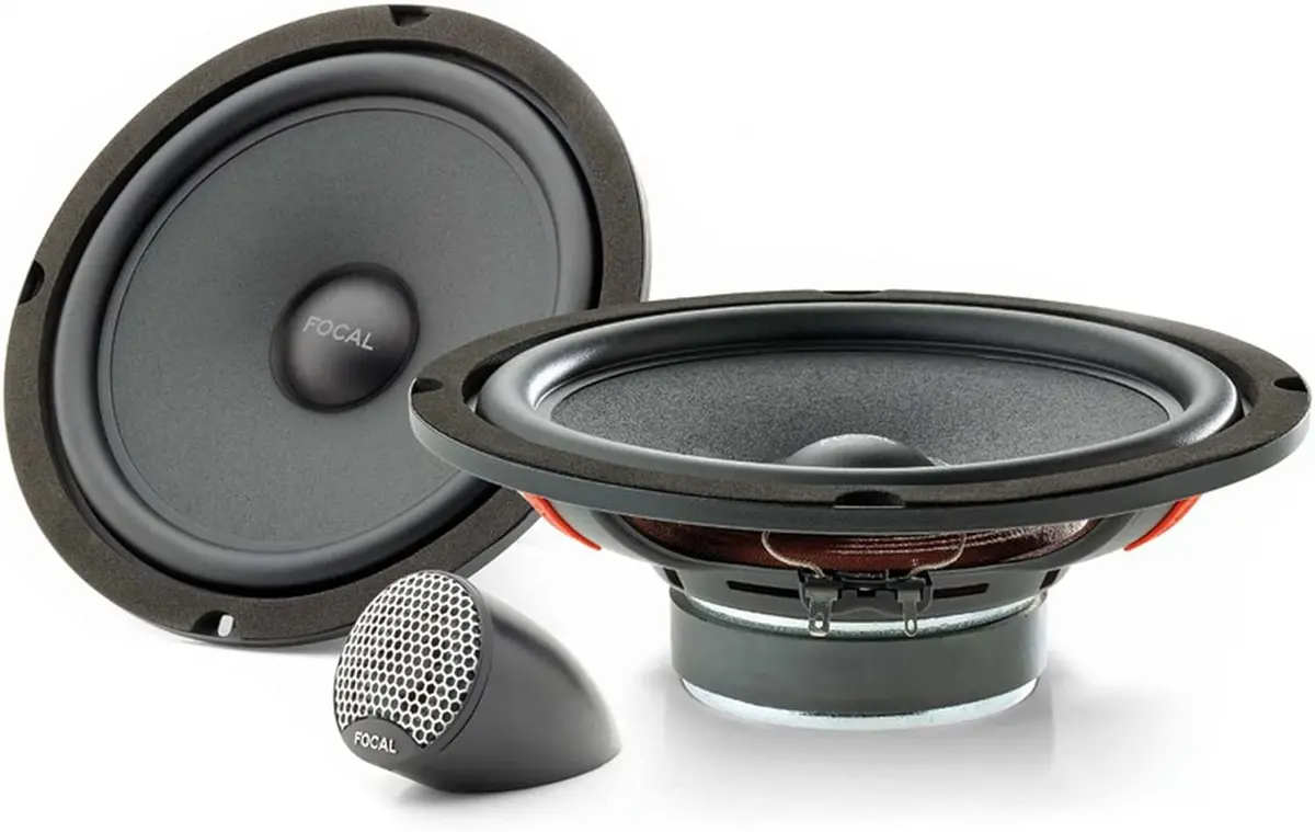 Focal Isu 200 8 Inch 2-Way Component Kit, Rms: 80W - Max: 160W 1