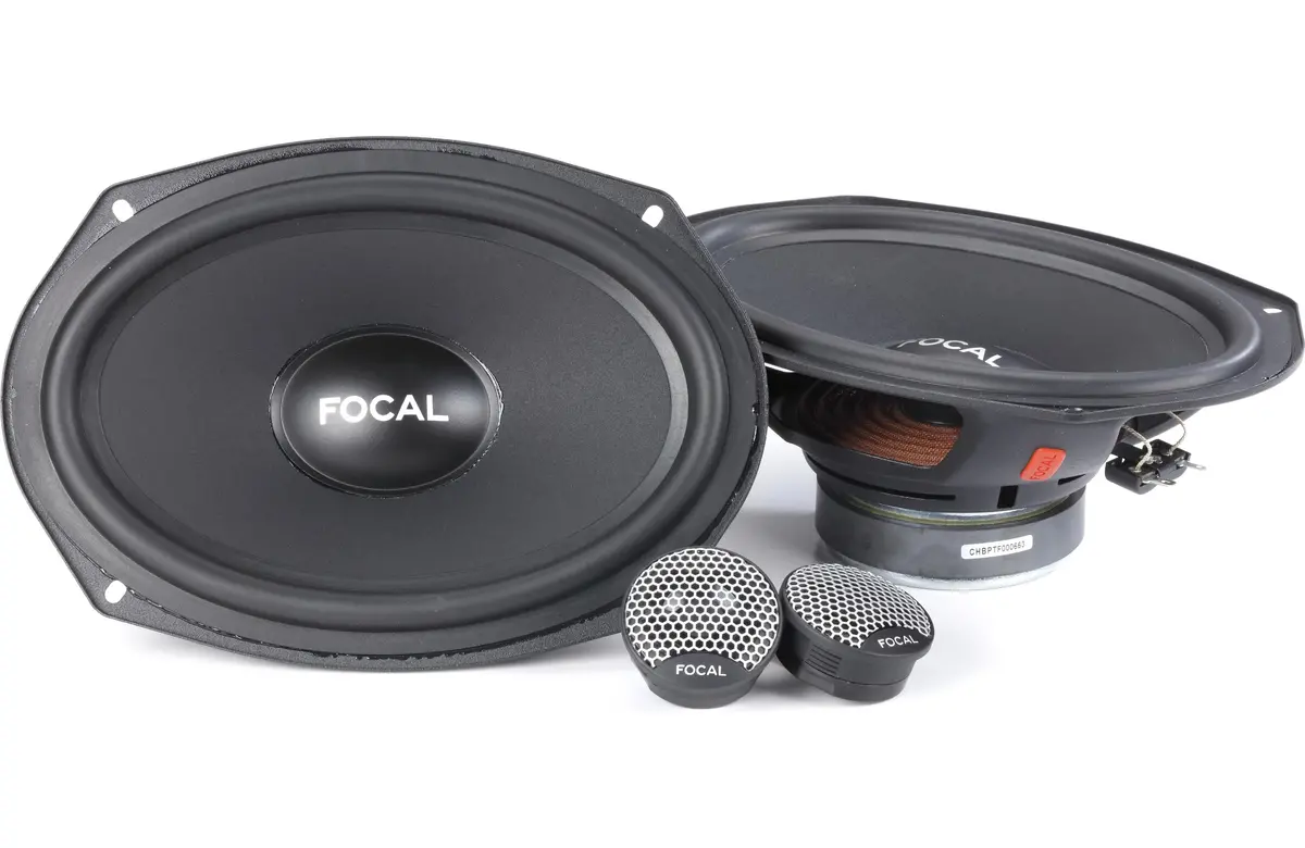 Focal Isu690 Universal Integration Series 6X9" Component Speaker System 1