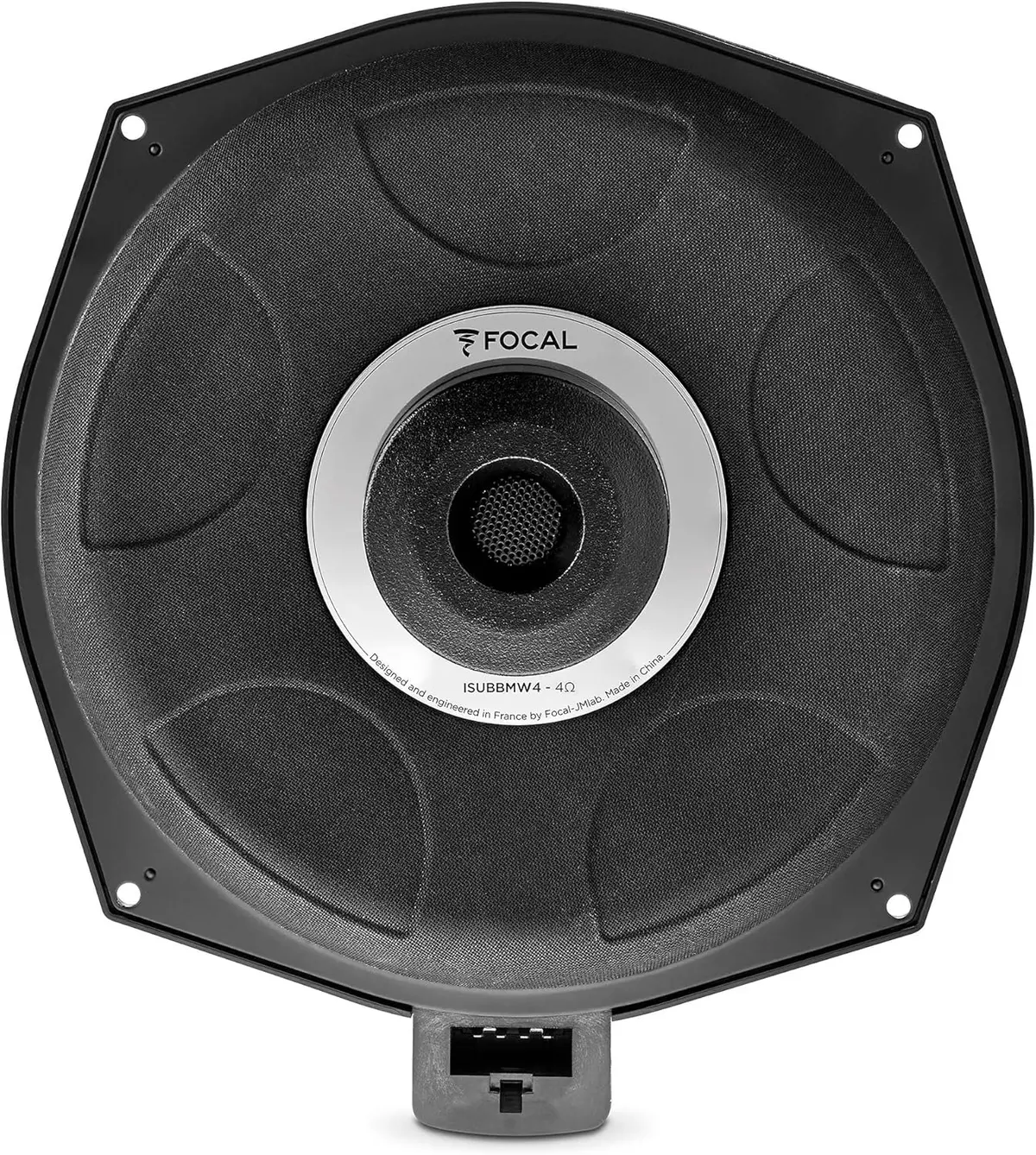 Focal Isub Bmw 4 Subwoofer - Factory Subwoofer Upgrade Compatible With Select Bmw Models 1