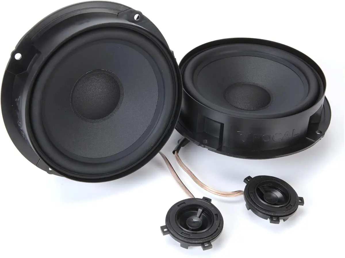 Focal Inside Isvw155 6.1" Component Speaker System For Select Volkswagen Vehicles 1